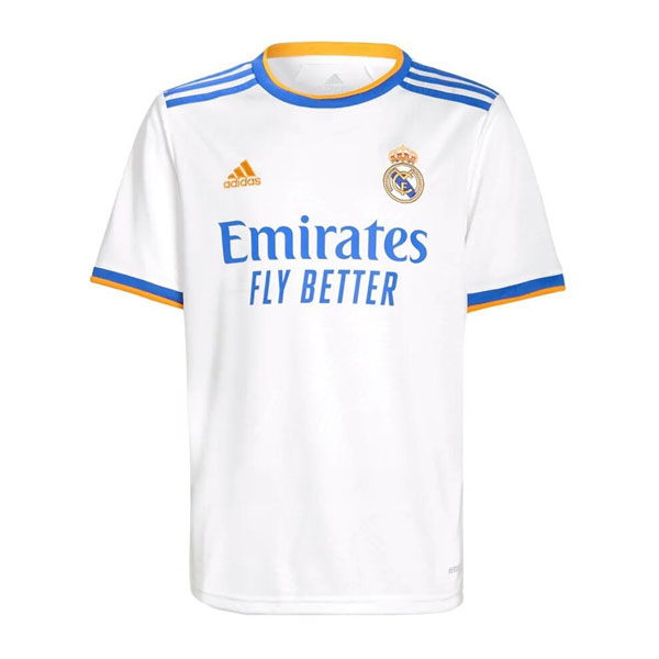 Tailandia Camiseta Real Madrid Primera Equipación 2021/2022 Blanco